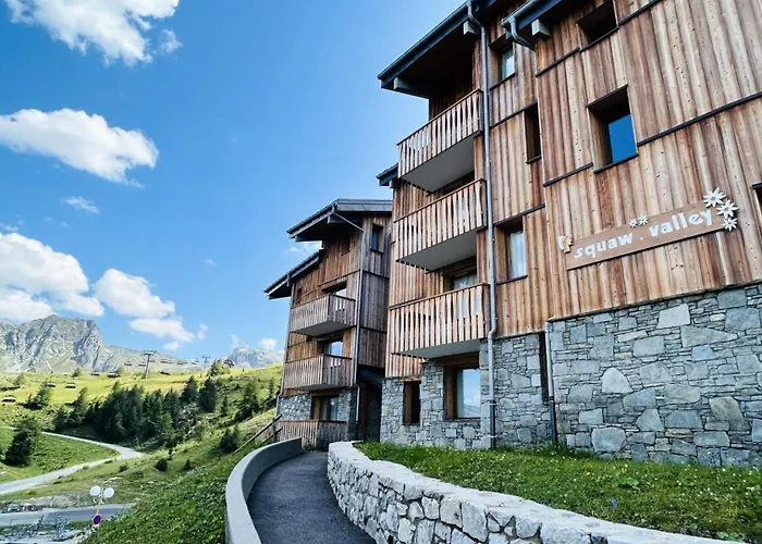 Squaw Valley - Divisible 26m² Plagne Village Mae-2991 La Plagne
