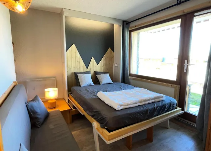 Squaw Valley - Divisible 26m² Plagne Village Mae-2991 Διαμέρισμα La Plagne