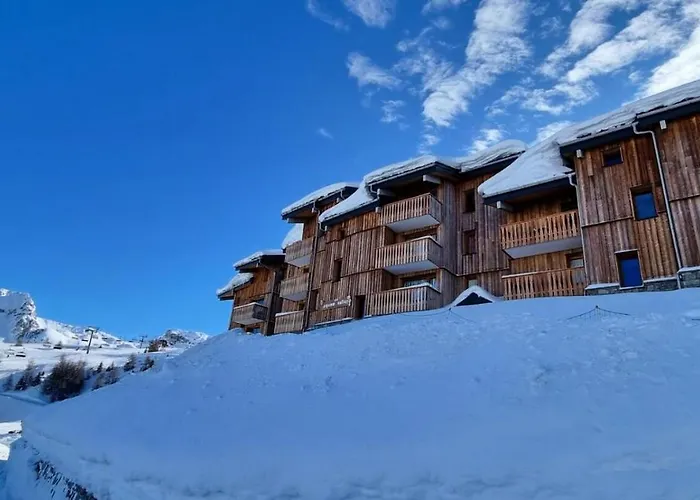 Squaw Valley - Divisible 26m² Plagne Village Mae-2991 La Plagne