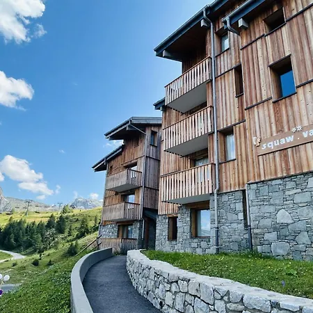 Squaw Valley - Divisible 26m² Plagne Village Mae-2991 *