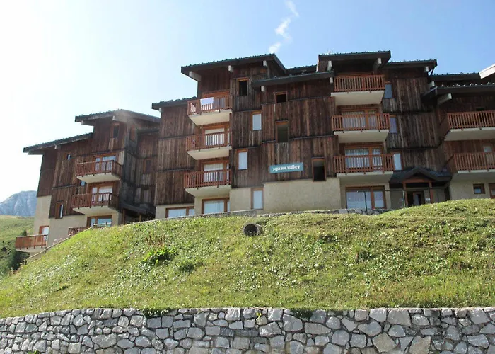 Squaw Valley - Divisible 26m² Plagne Village Mae-2991 *