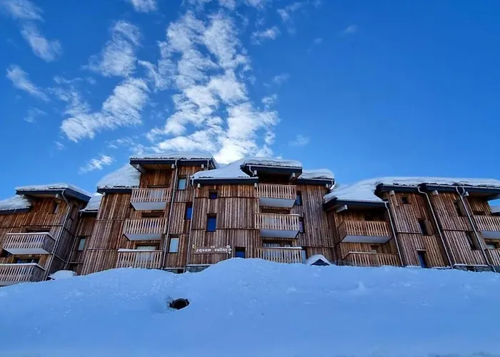 Squaw Valley - Divisible 26m² Plagne Village Mae-2991 Apartment